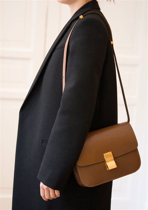 celine classic box saks|designer celine saks.